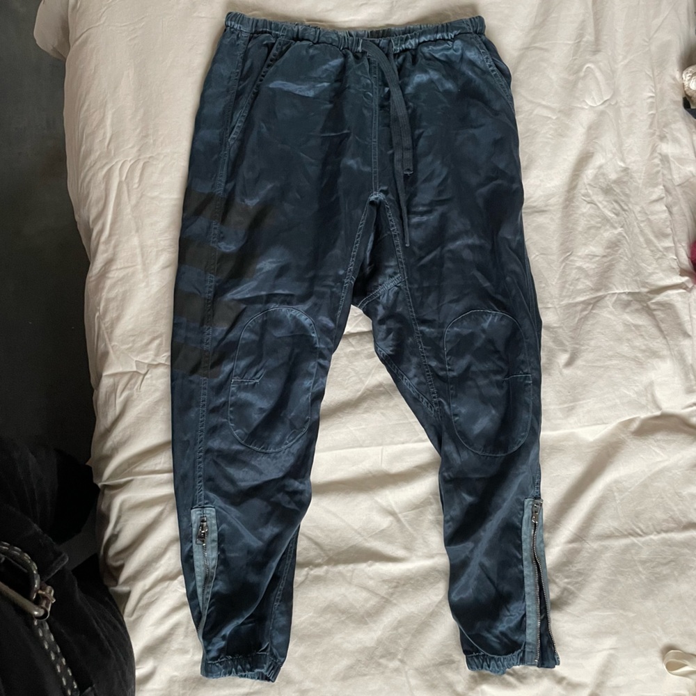 FREE CITY SATIN PANTS size M